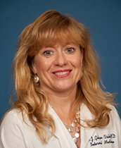 Dr. Gibson is a board certified physician with over 20 years of experience. - Mary-Jane-Gibson
