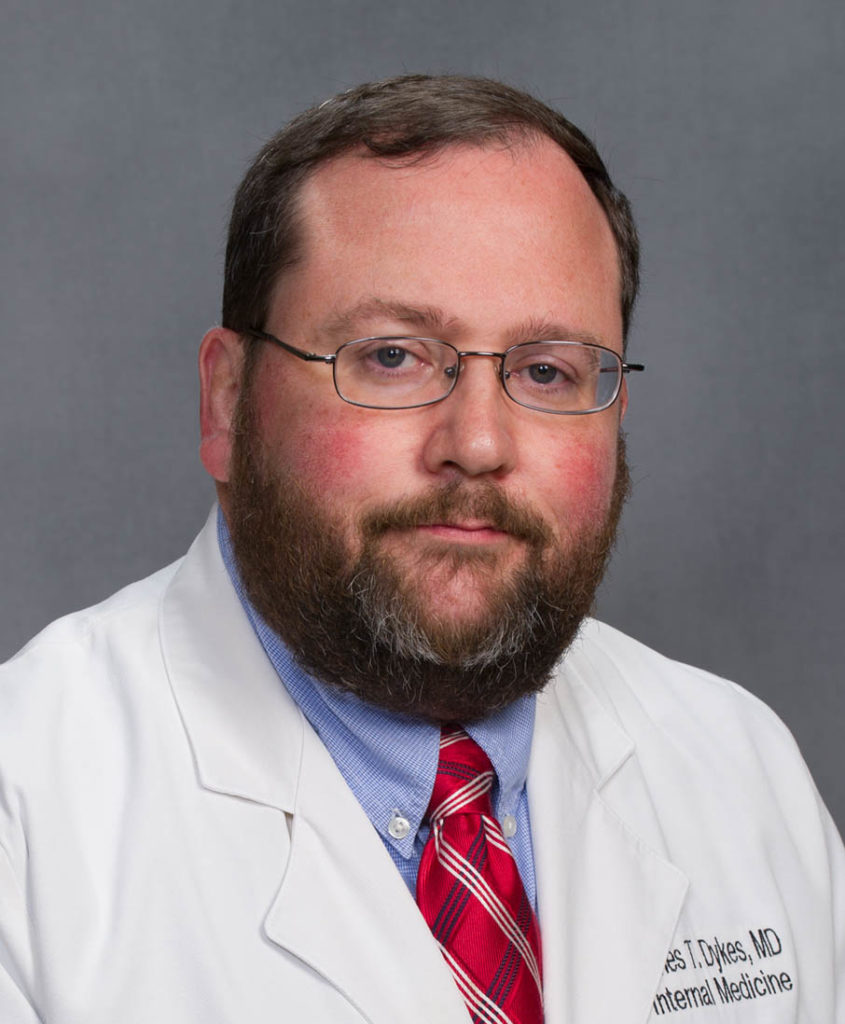 Photo of James Dykes, M.D.
