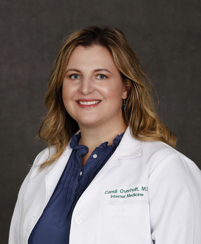 Photo of Candi Overholt, MD
