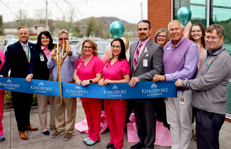 Kingsport Chamber Welcomes New Comprehensive Breast Center – SOFHA ...